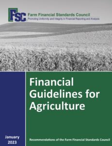 Financial Guidelines for Agriculture Order link